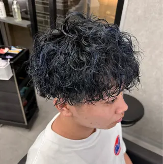 ミディアム 🔥メンズ特化🔥 春音のヘアスタイル