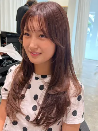 ロング MIYUU ♡r'eblanc♡のヘアスタイル