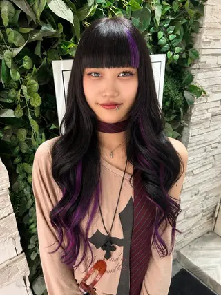 ロング 馴染ませエクステ/ ヒロヤのヘアスタイル