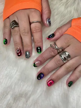 ネイル Nail salon Euphoriaのネイルデザイン