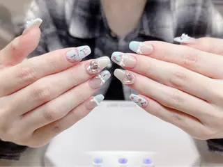 ネイル 大久保YISnail スカルプ専門店のネイルデザイン
