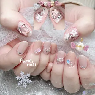 ネイル plume nail ☆韓国ネイルのネイルデザイン