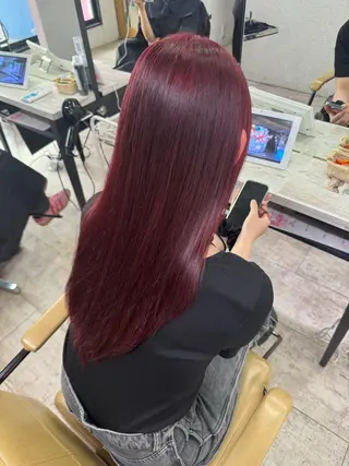 セミロング カラー 🍒Nagisa 🍒のヘアスタイル