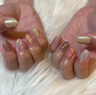 ネイル nailartist lisaのネイルデザイン
