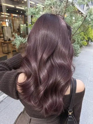 ロング 艶感カラー🌸 Karinのヘアスタイル
