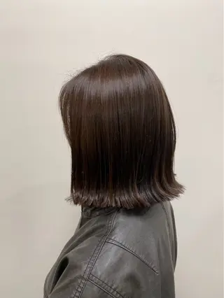 ミディアム 🐻艶カラー 髪質改善 あさひ🐻のヘアスタイル