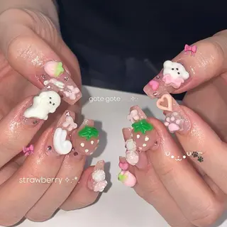 ネイル SEIRA⋆✦ Paletteのネイルデザイン