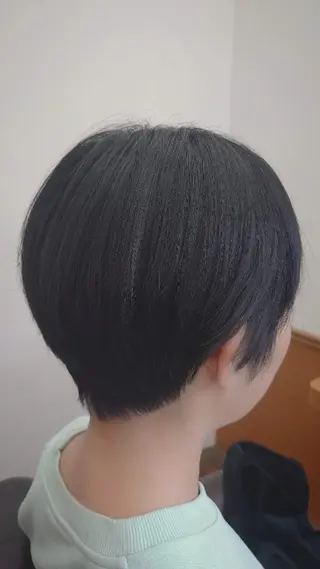 ショート 星野 美由/メンズカットのヘアスタイル