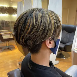 ショート 梶谷 和希のヘアスタイル