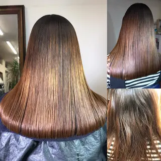 セミロング 江袋 敏昭のヘアスタイル