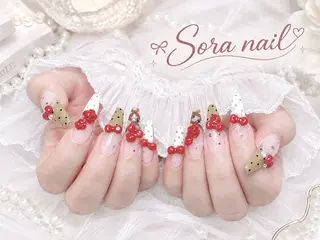 ネイル Sora Nail Studioのネイルデザイン