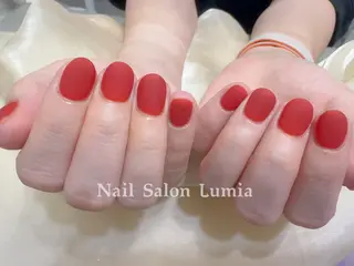ネイル ネイルサロン ルミア Lumia 店長施術のネイルデザイン