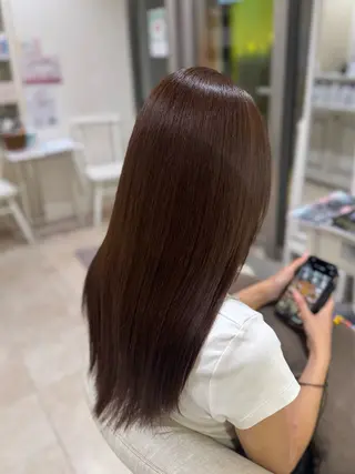 ロング 艶カラー×レイヤー 🪽maiのヘアスタイル
