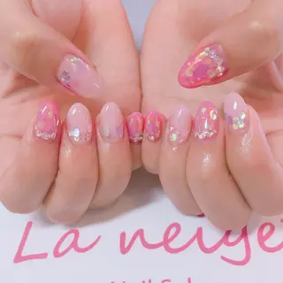 ネイル La neige* yuki 🐩🌙のネイルデザイン