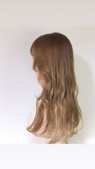 ロング カラー 🍊新宿南口🍊 ERINAのヘアスタイル