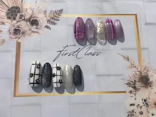 ネイル FIRSTCLASS YURiのネイルデザイン