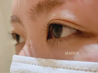 マツエク・マツパ statice/島垣 （シマガキ）のマツエク・マツパデザイン