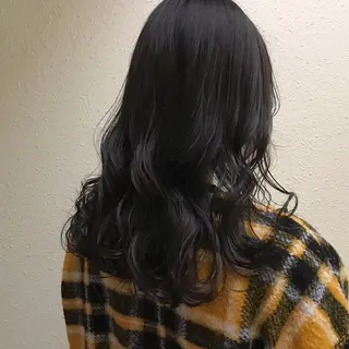 ロング kiyono ⭐︎ダブルカラーのヘアスタイル