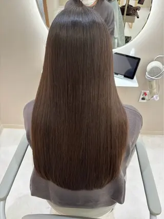 ロング カラー Zina千葉2nd 💫萌音のヘアスタイル