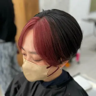 ショート 松本 聖未のヘアスタイル