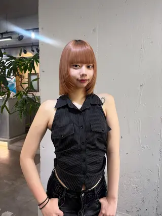 カラー ハイトーン レイヤー🎀meiのヘアスタイル
