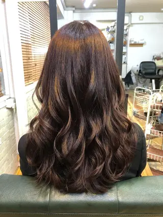 ロング カラー 増山 大起のヘアスタイル