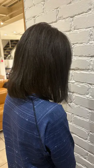 ミディアム カラー 🩵り ん🦋のヘアスタイル