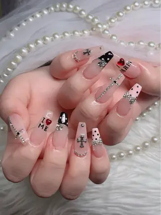ネイル HAPPI NAIL 大国町のネイルデザイン