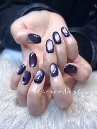 ネイル Ciceronail Soraのネイルデザイン