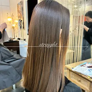 セミロング ❤︎大人シック ベージュrihoのヘアスタイル