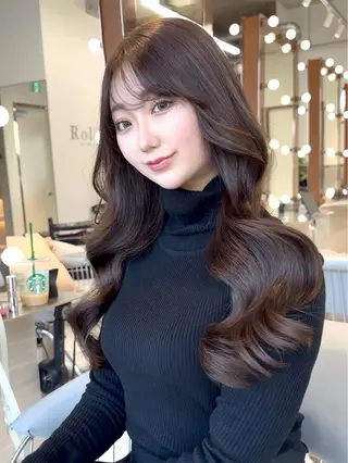 ロング 🎀Rimi୨୧ 【♡layer♡】のヘアスタイル