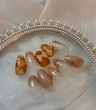 ネイル 伊藤 菜緒のネイルデザイン