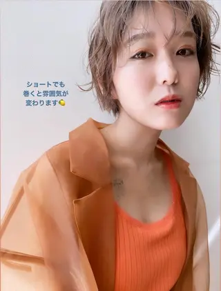 ショート カラー アイブロウ 🍋黒瀬梨央の眉毛・アイブロウイメージ