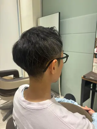 メンズ 笹崎 愛のヘアスタイル