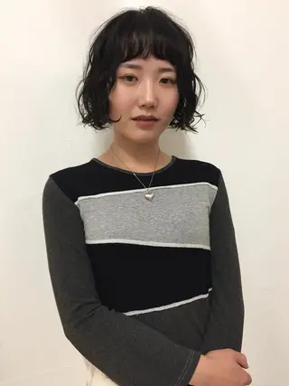 ショート 松林 芽依のヘアスタイル