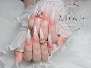 ネイル 🌱Rina🎀 Mikaのネイルデザイン