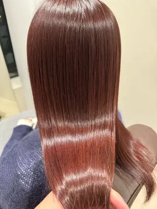 ロング 史上最高の艶感 『髪質改善』tomのヘアスタイル