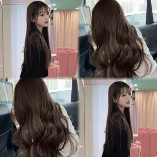 ロング シールエクステの天使 ibuki🪽のヘアスタイル
