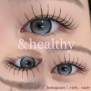 マツエク・マツパ IRIS. sarieのマツエク・マツパデザイン
