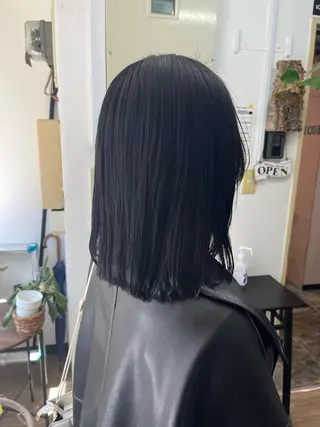 ミディアム カラー YUZUKI 🌙のヘアスタイル