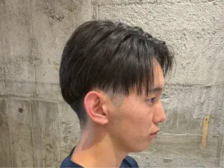 ショート メンズ 朝ラクパーマ 【SENA】のヘアスタイル