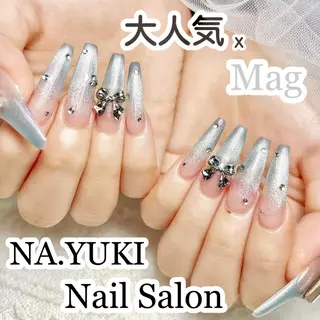 ネイル Miki 🩵のネイルデザイン