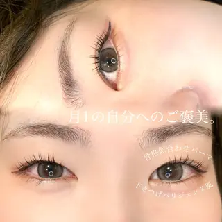 マツエク・マツパ 🌼似合わせのプロ 心斎橋/rena🌼のマツエク・マツパデザイン