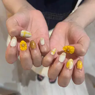 ネイル Nailsalon ibelujoureのネイルデザイン
