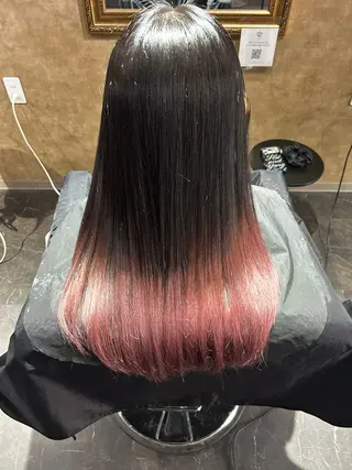 ロング ハイトーンショート SHINOのヘアスタイル
