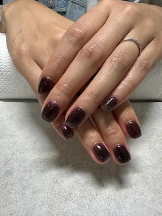 ネイル ルミエナリトリート MUKAEDAのネイルデザイン
