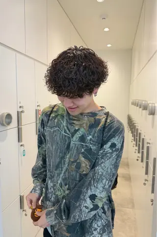 パーマ メンズ fifth PARK HIN★T★のヘアスタイル