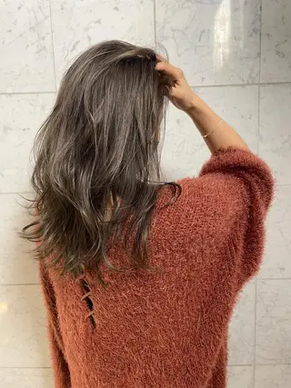 セミロング 中里 千尋 /撮影モデル募集のヘアスタイル