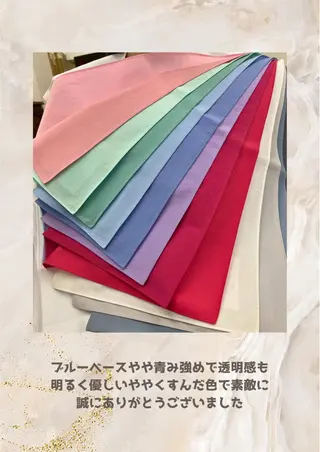 パーソナルカラー診断 自由が丘💐ブルームのその他イメージ