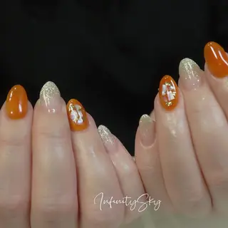 ネイル infinity skyのネイルデザイン